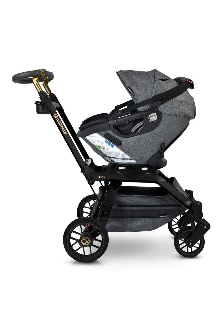 Stroll & Ride G5 Car Seat & Stroller Travel System, Alternate, color, GREY/ BLACK LUXE