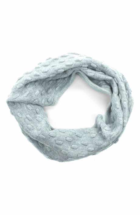 Portolano Bubble Stitched Infinity Scarf