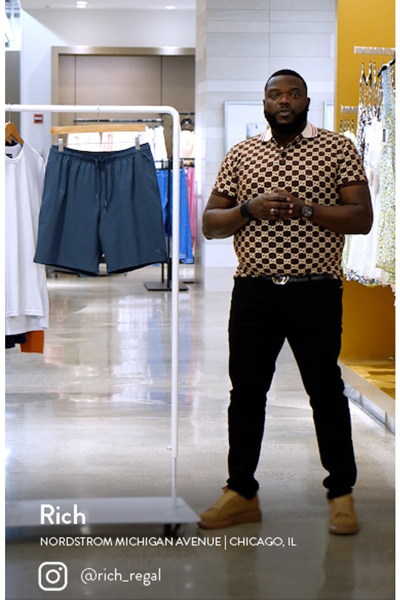 Birdie Stretch Performance Golf Shorts video