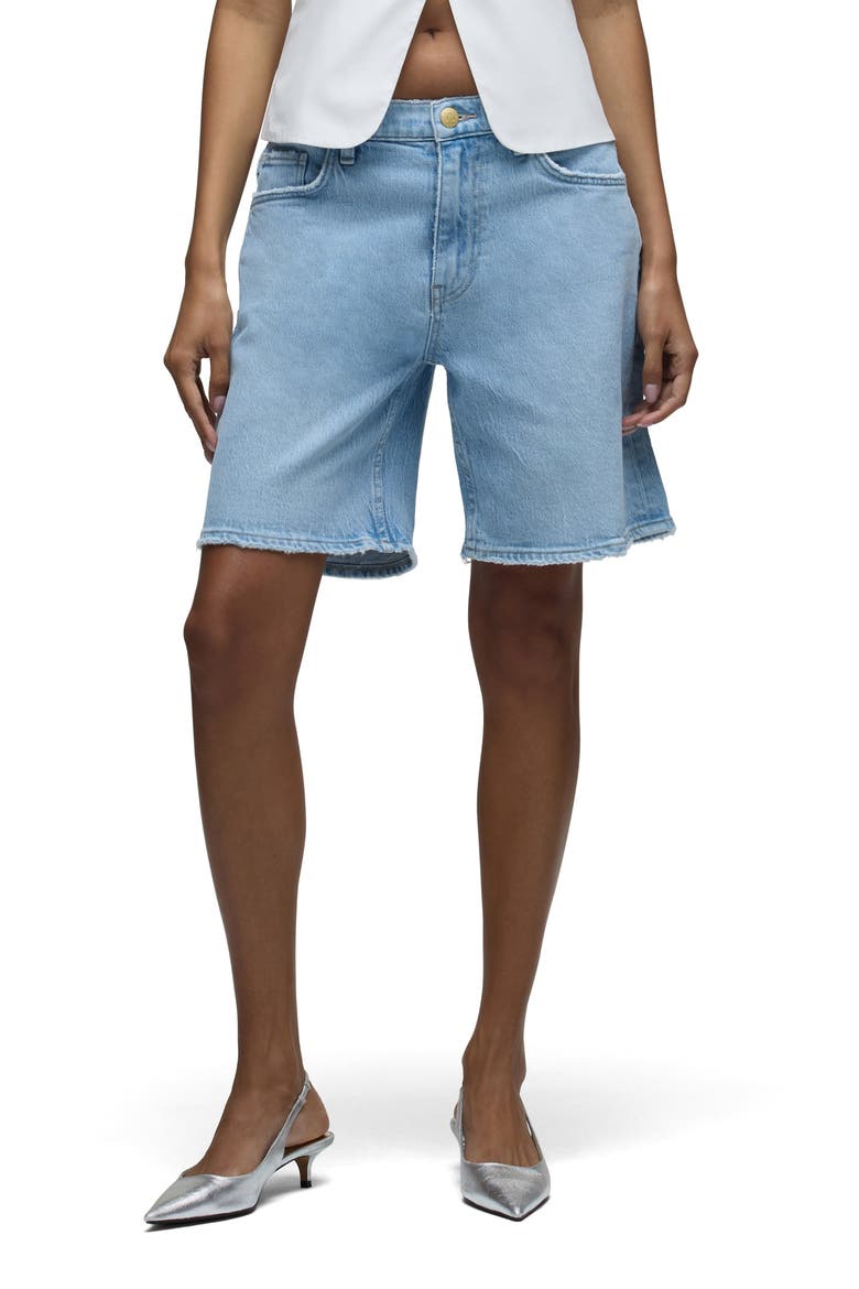 Bayou Boyfriend Shorts, Main, color, BASIN BRIDGE