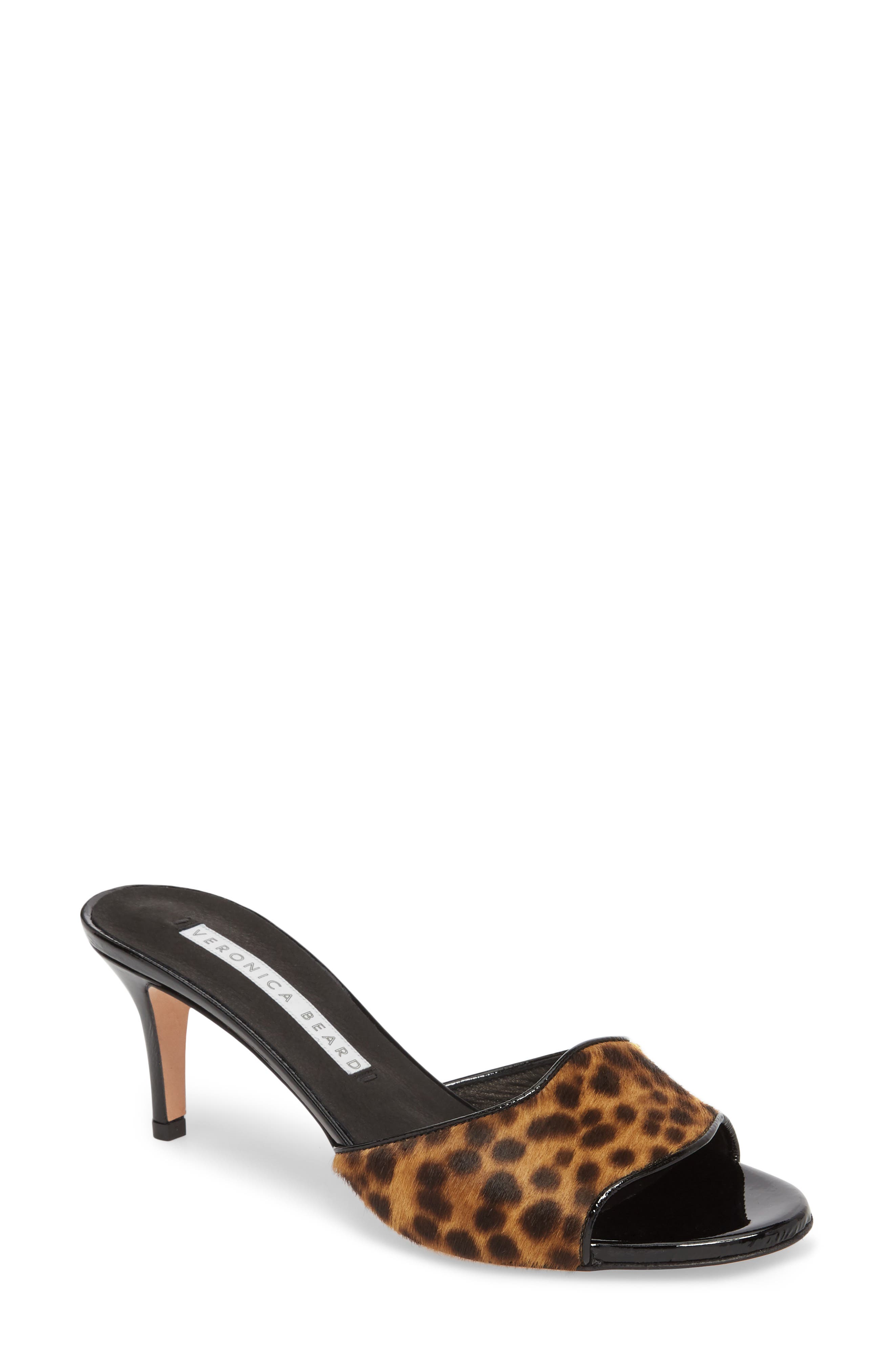 Nev Sandal, Main, color, LEOPARD/ BLACK