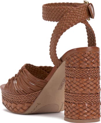Pessa Ankle Strap Platform Sandal