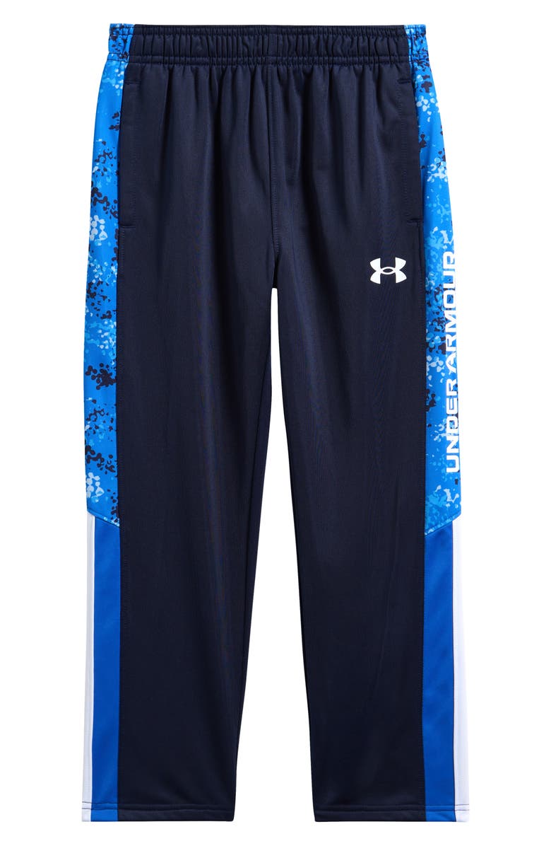 Under Armour Kids' Brawler Side Stripe Pants, Main, color, Midnight Navy