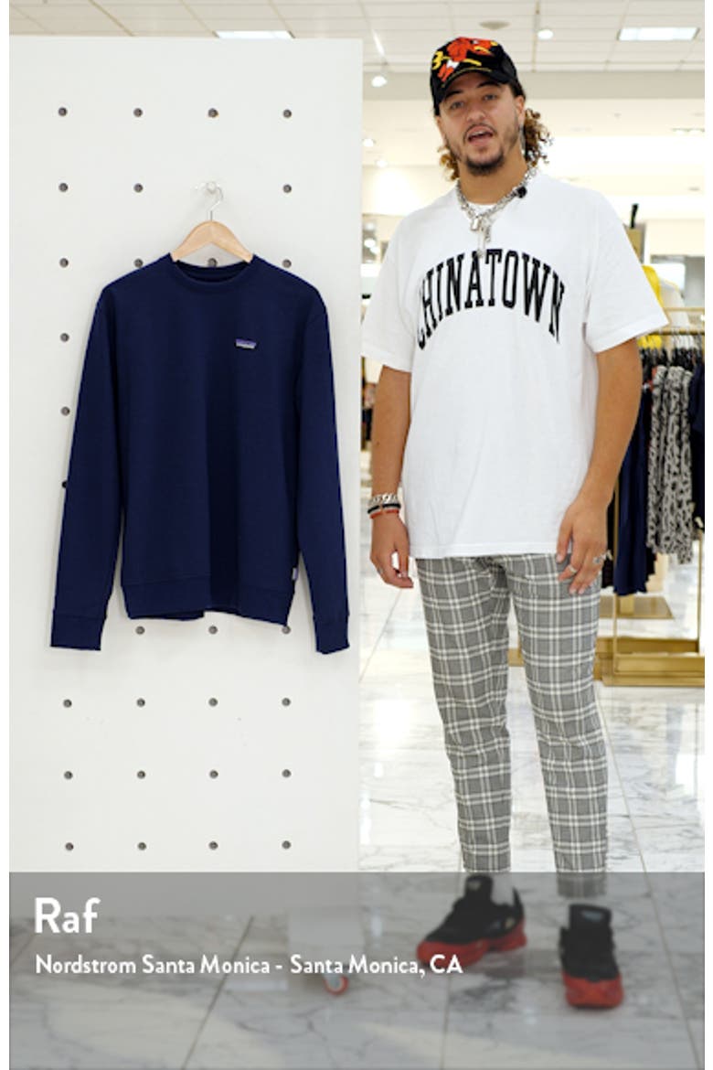 P-6 Label Uprisal Crewneck Sweatshirt video