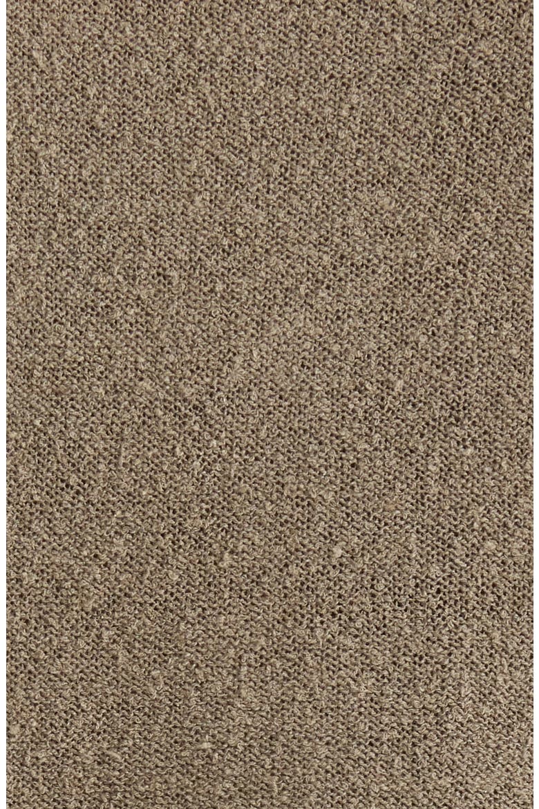 Linen & Silk Blend Button-Up Shirt, Alternate, color, DUSTY BEIGE