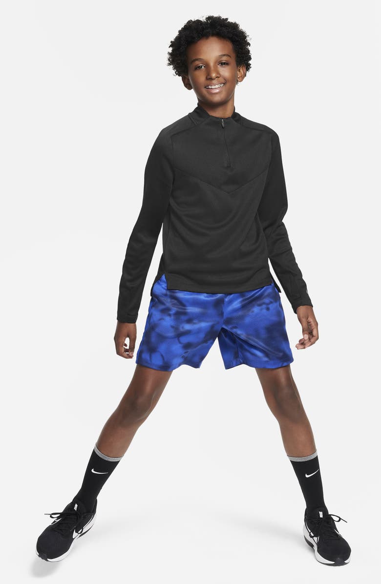 Nike Kids' Dri-FIT Tech Quarter Zip Pullover, Alternate, color,