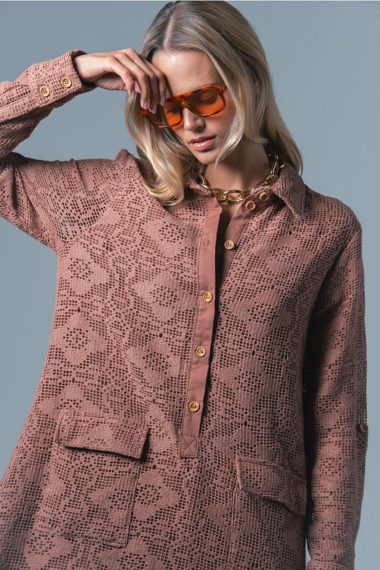 The Raya Dress, Alternate, color, Mocha Mousse