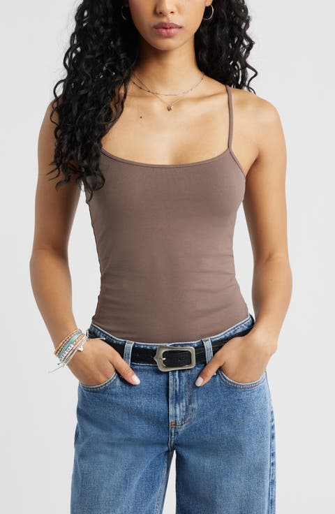Core Stretch Cotton Camisole