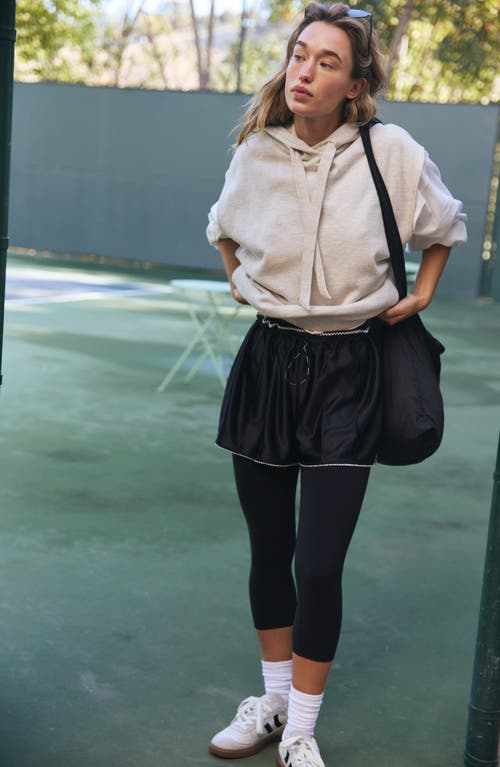 Free People Fp Movement Roll With It Shorts In Black