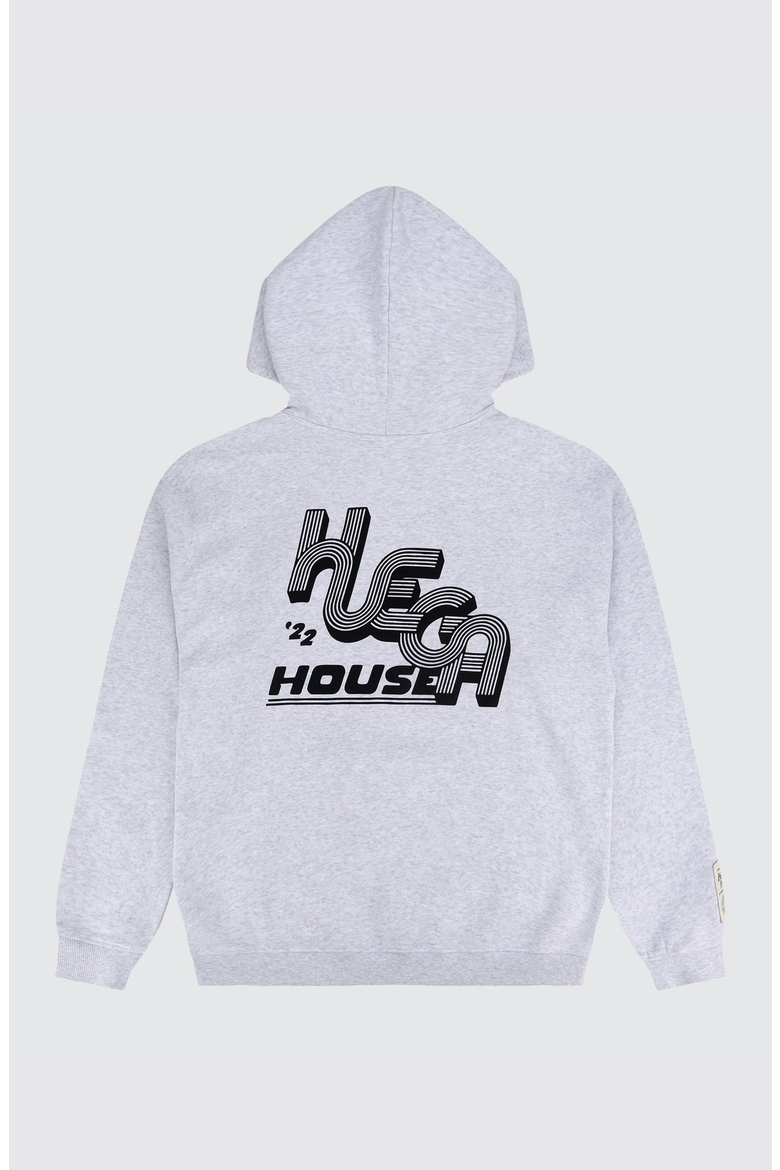 Track Hoodie, Alternate, color, Heather Grey