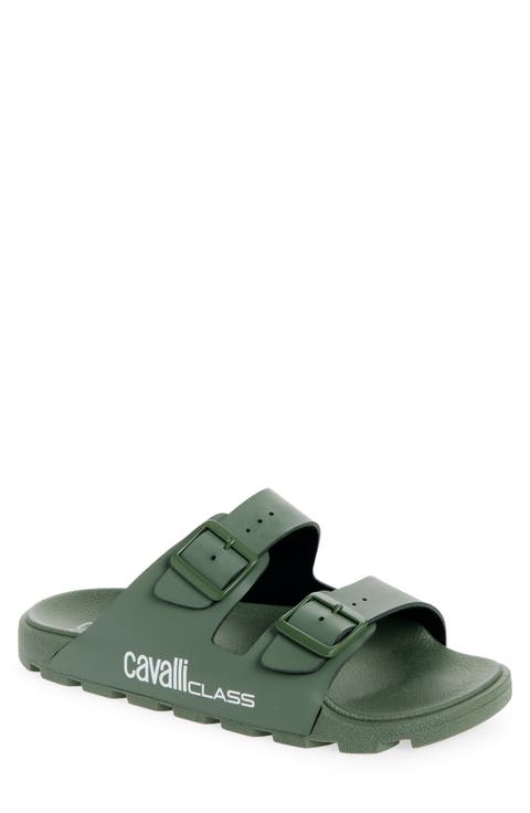 Double Strap Slide Sandal (Men)