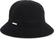 Nine West Rib Knit Cloche Chenille Cloche