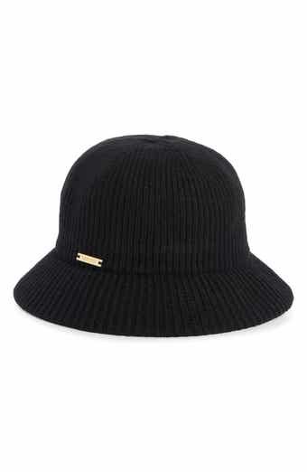 Nine West Rib Knit Cloche Chenille Cloche