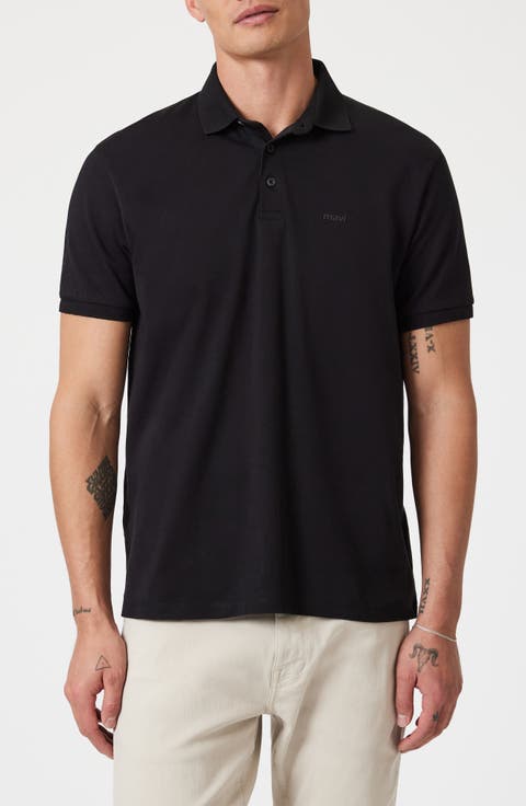 Slim Fit Cotton Polo