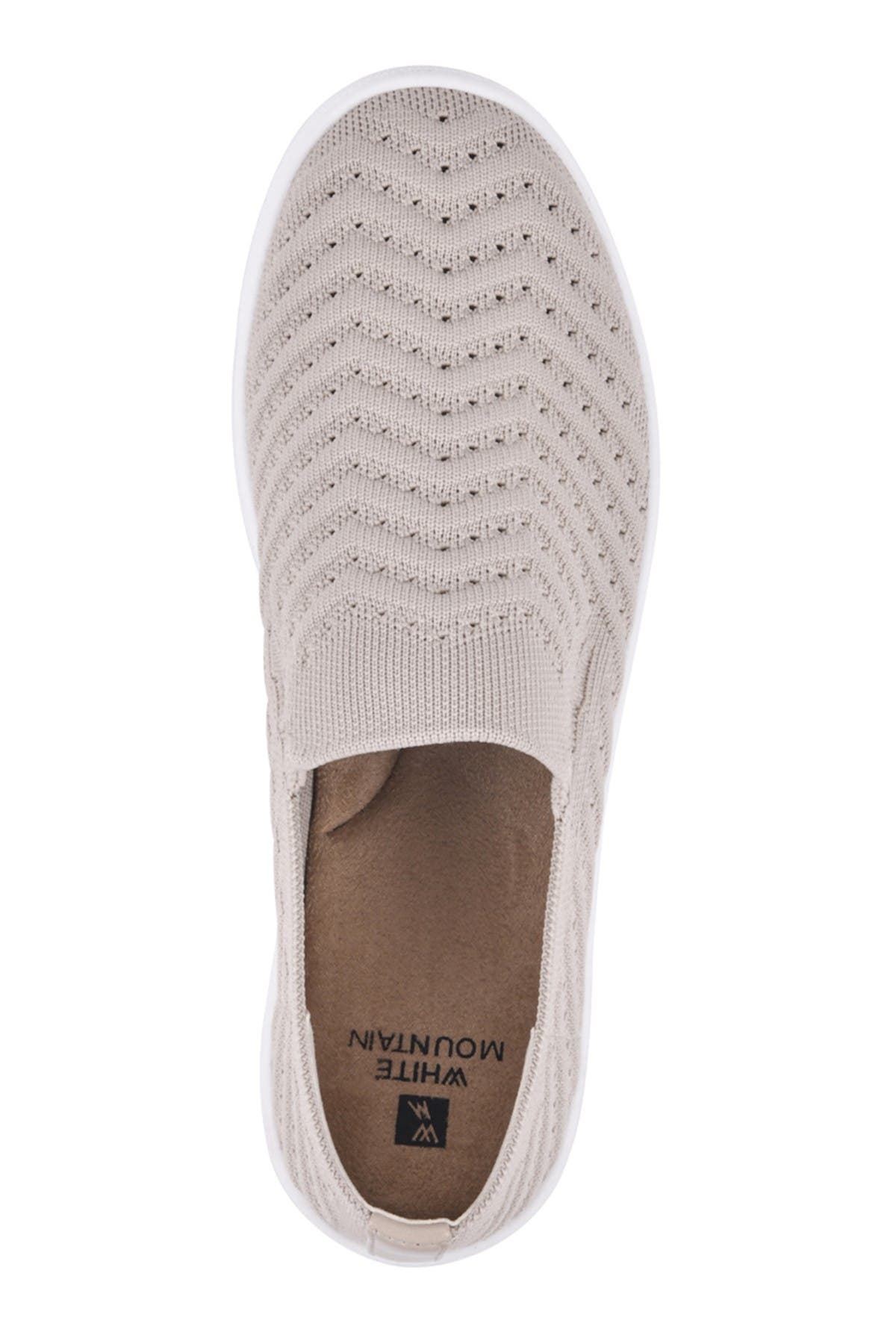 Courage Slip-On Sneaker, Alternate, color, TAUPE/FABRIC