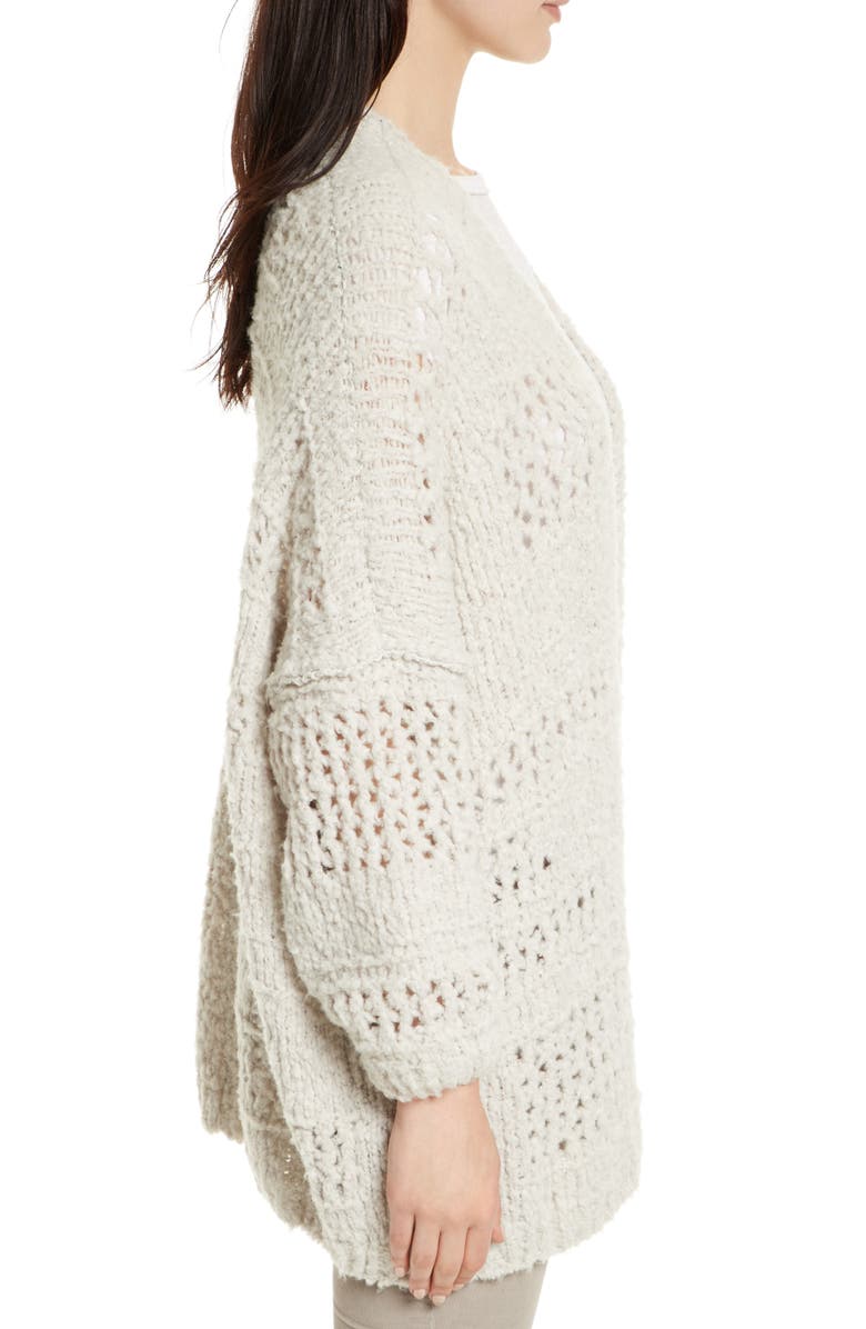 Free People Saturday Morning Cardigan, Alternate, color, 