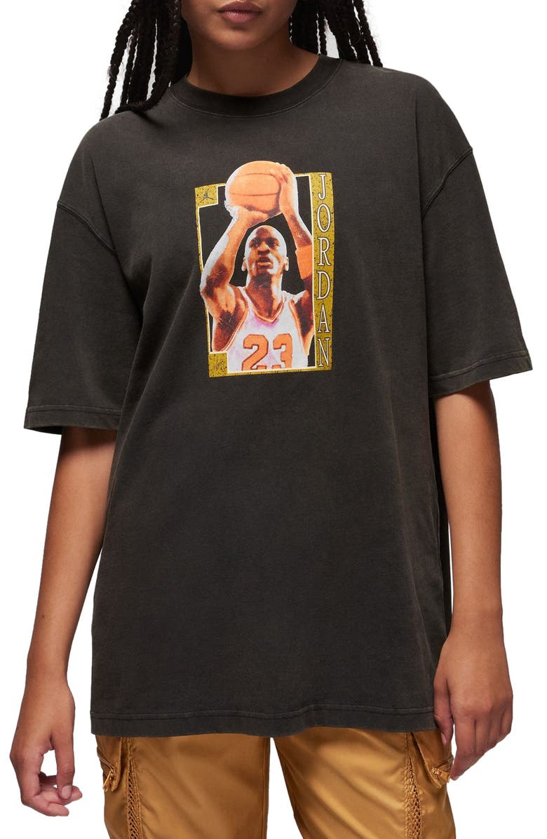 Jordan Oversize Graphic T-Shirt, Main, color, 