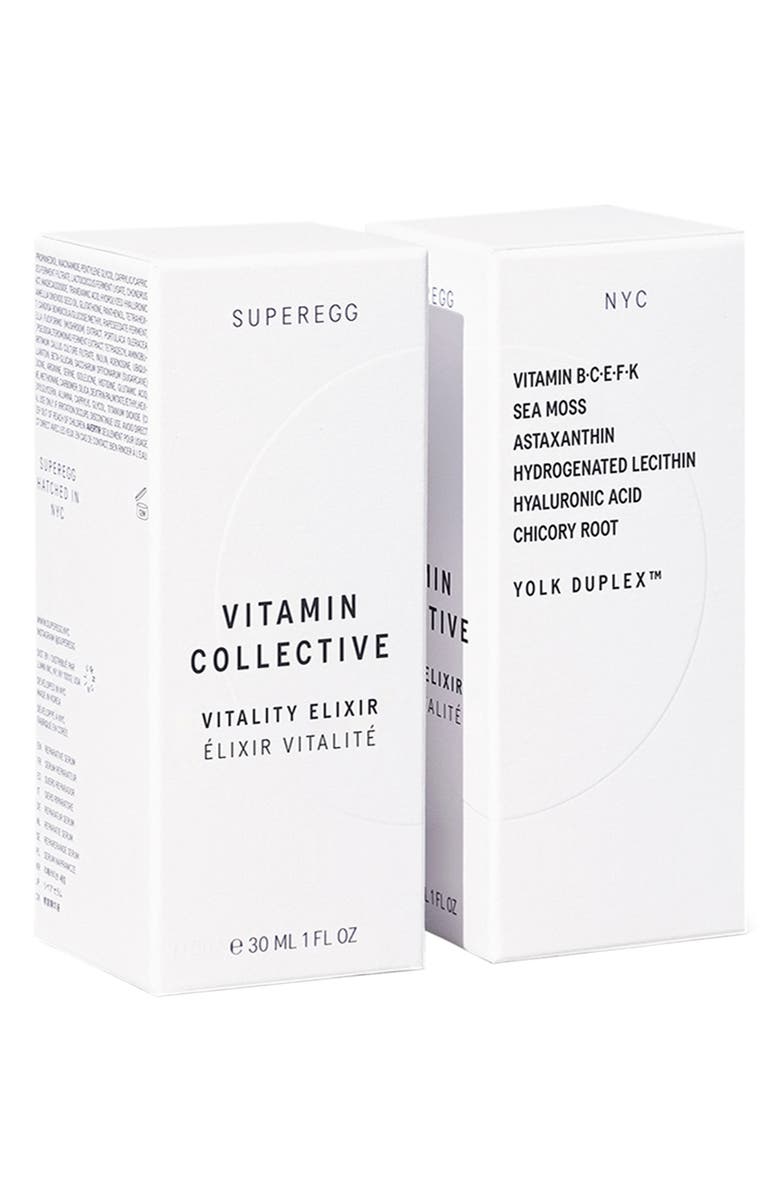 Superegg Vitamin Collective Vitality Elixir, Alternate, color, 