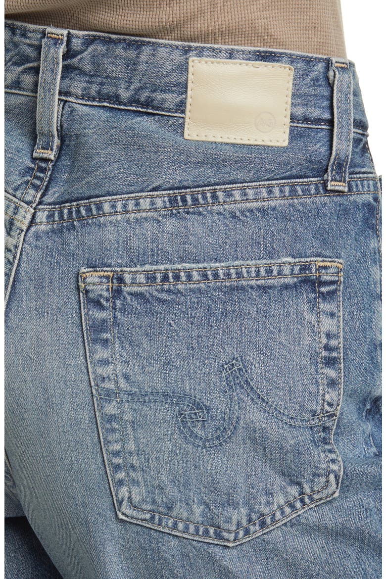 Kora High Waist Wide Leg Jeans, Alternate, color, RIVAL