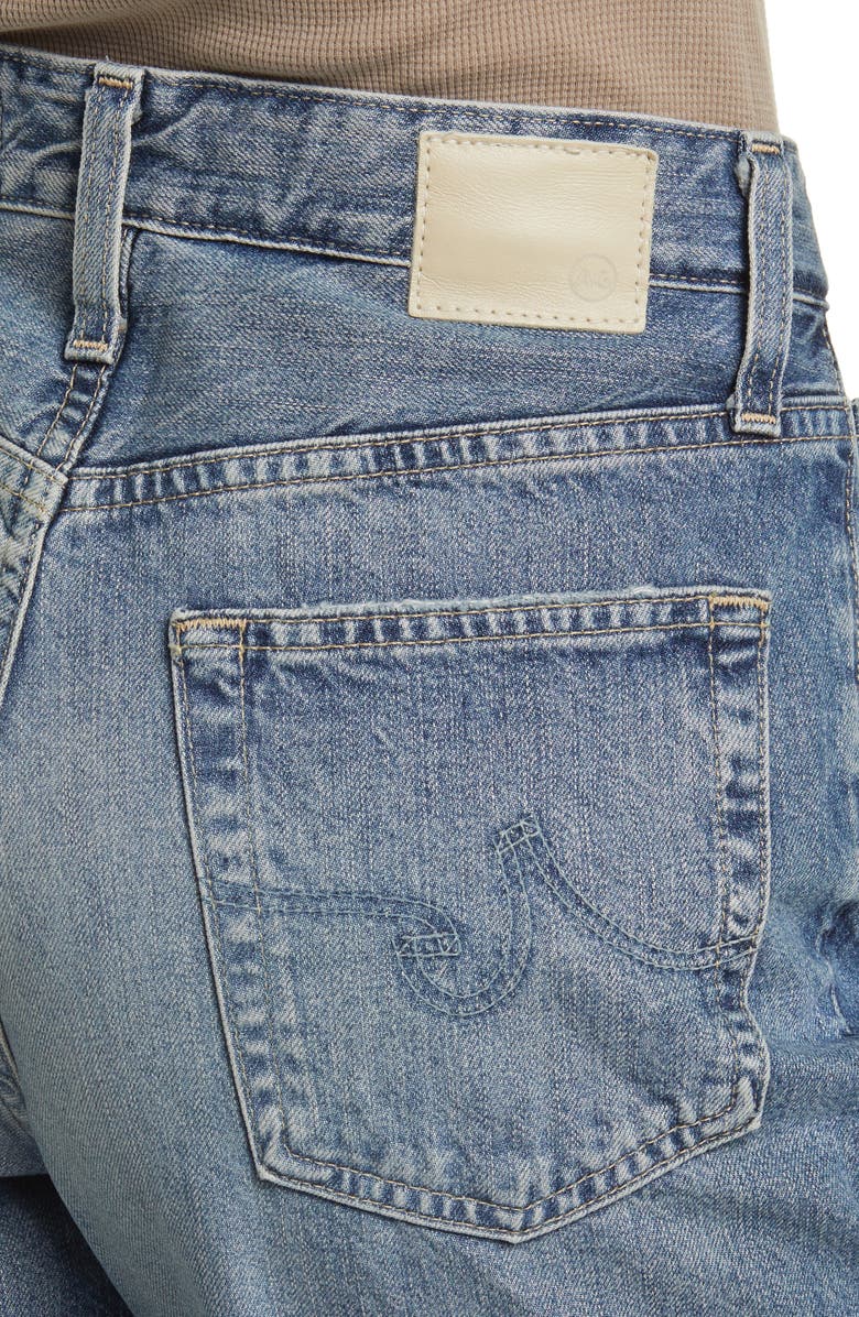 AG Kora High Waist Wide Leg Jeans, Alternate, color, Rival