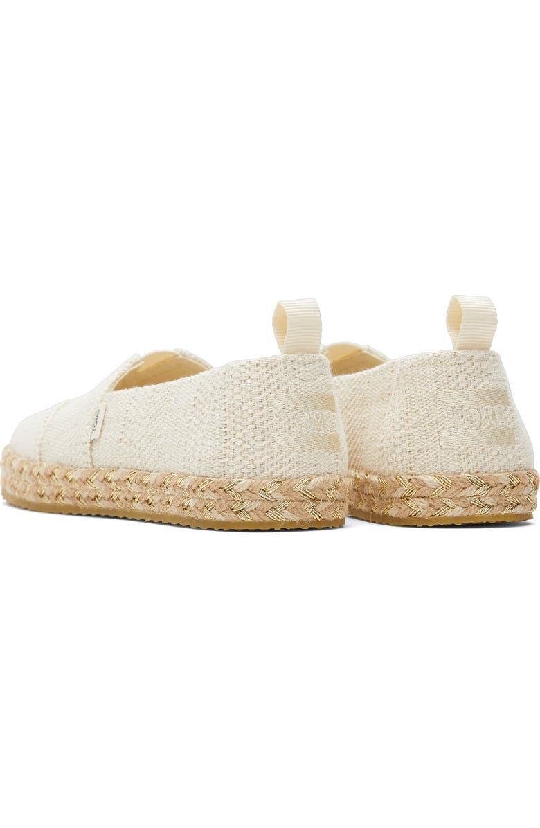 TOMS Kids' Alpargata Slip-On, Alternate, color,