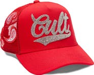 Cult of Individuality Crystal Logo Trucker Hat