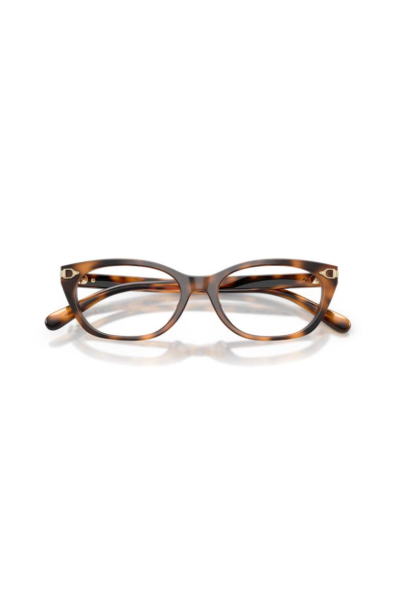 51mm Cat Eye optical glasses, Alternate, color, Tortoise