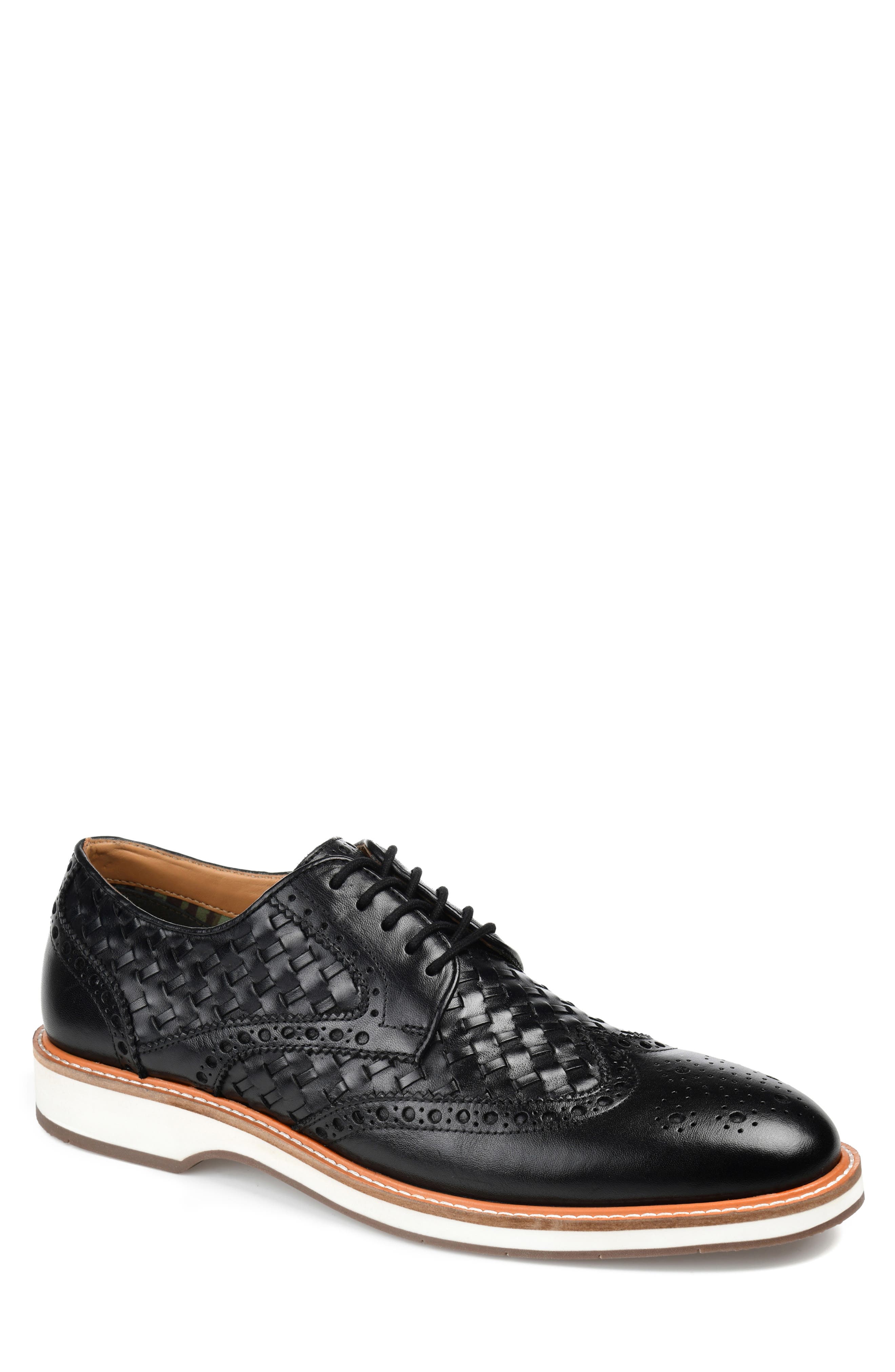 Thomas & Vine Radcliff Wingtip Derby - Wide Width, Main, color, 