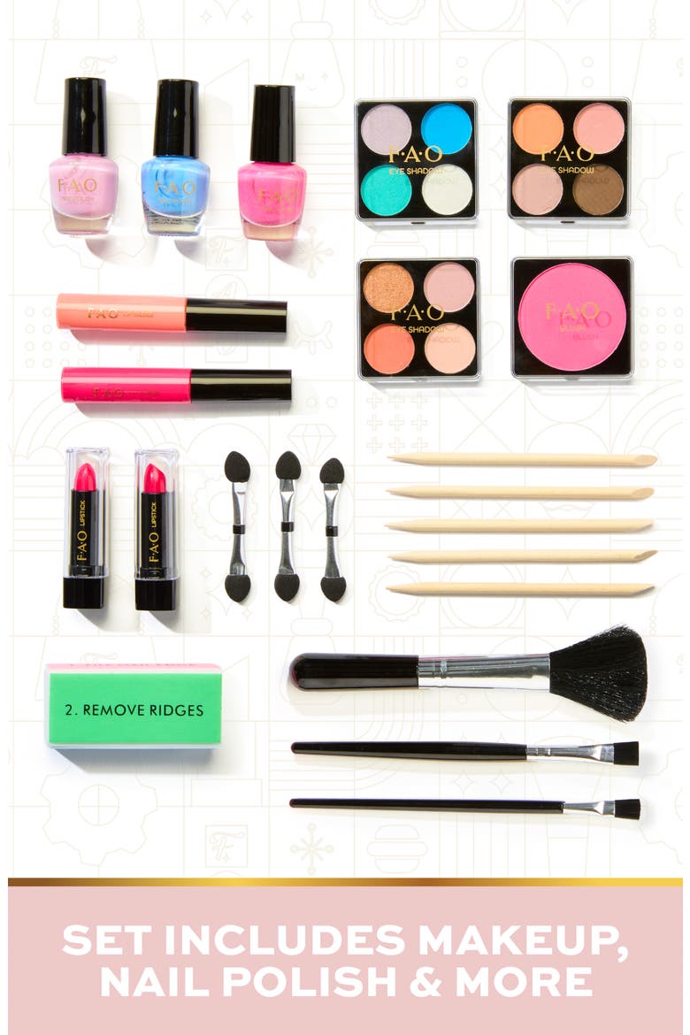 Vanity Makeup Studio Toy, Alternate, color, MULTI