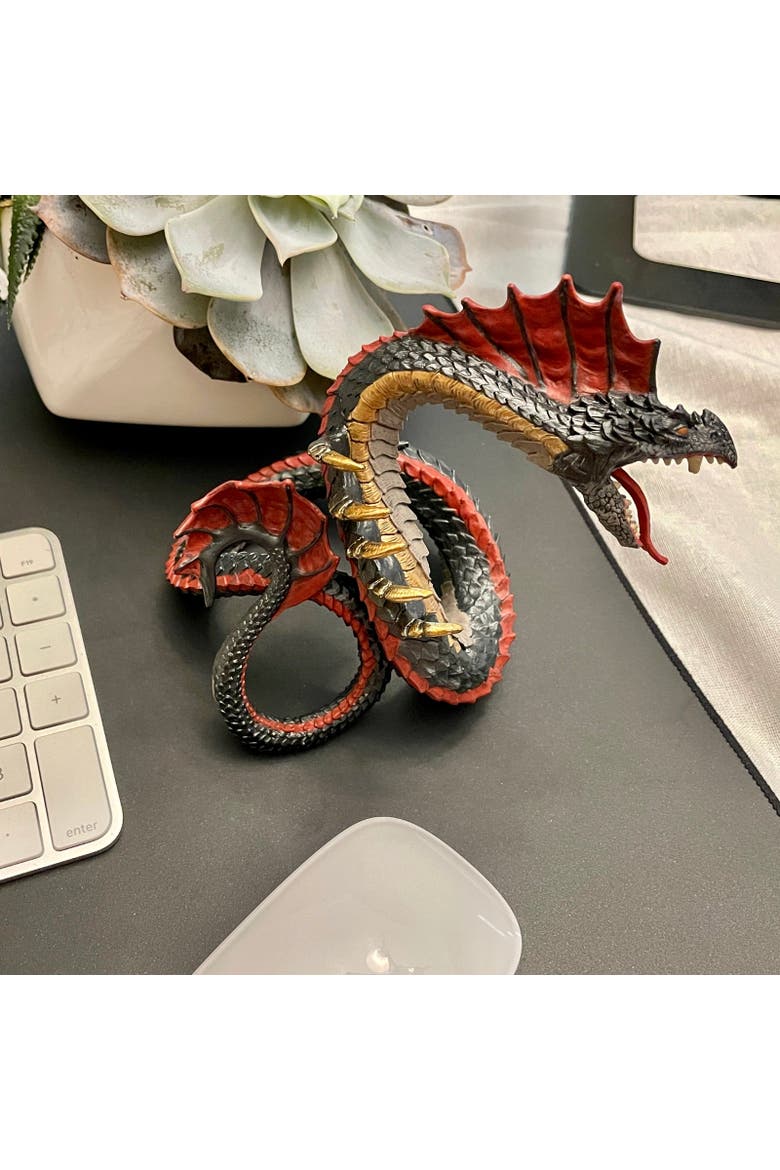 Basilisk Toy, Alternate, color, No Color