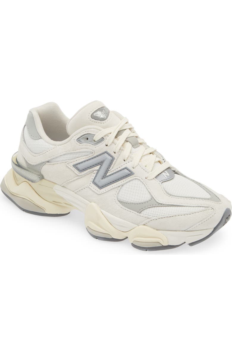 New Balance Gender Inclusive 9060 Sneaker, Main, color, Sea Salt/ Concrete
