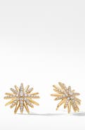 David Yurman Starbust Stud Earrings