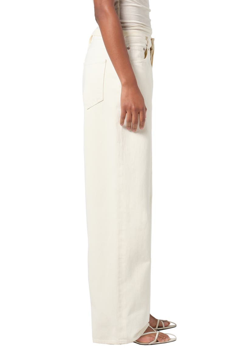 Low Slung Baggy Jeans, Alternate, color, SOLAR