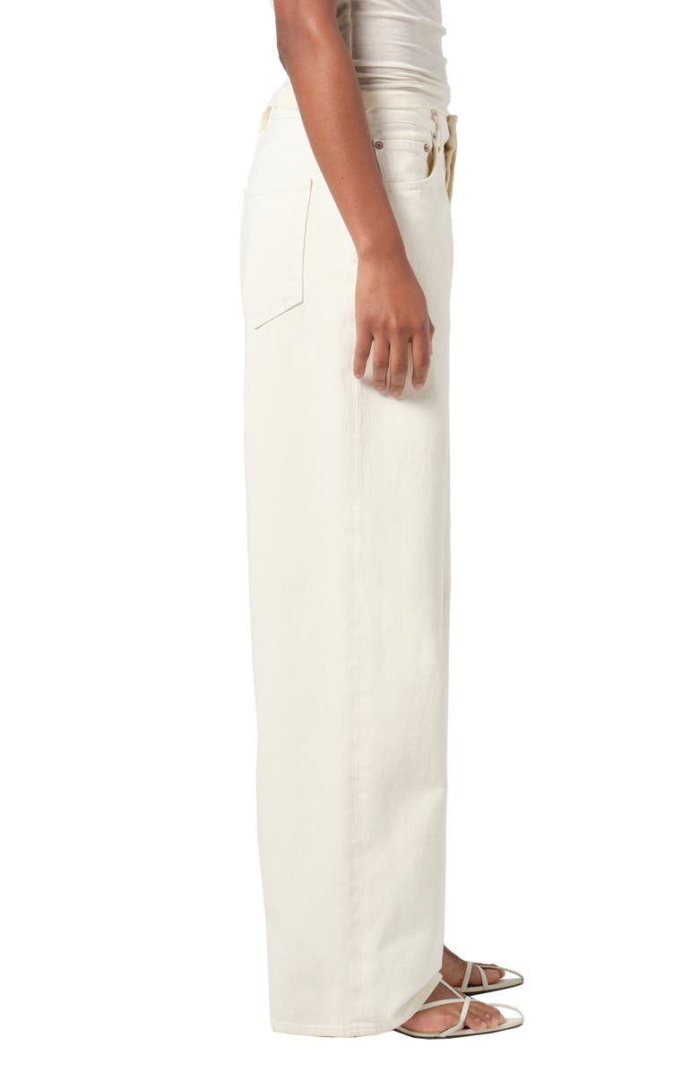 AGOLDE Low Slung Baggy Jeans, Alternate, color, Solar