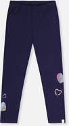 Deux par Deux Organic Cotton Soft Stretchy Glitter Leggings