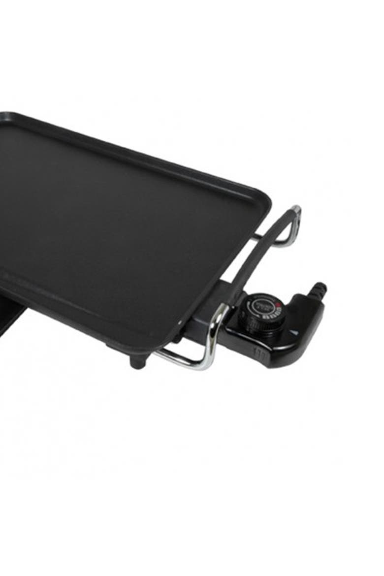 Non-Stick Electric Griddle, Alternate, color, Black