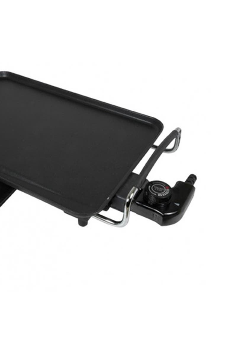 Better Chef Non-Stick Electric Griddle, Alternate, color, Black