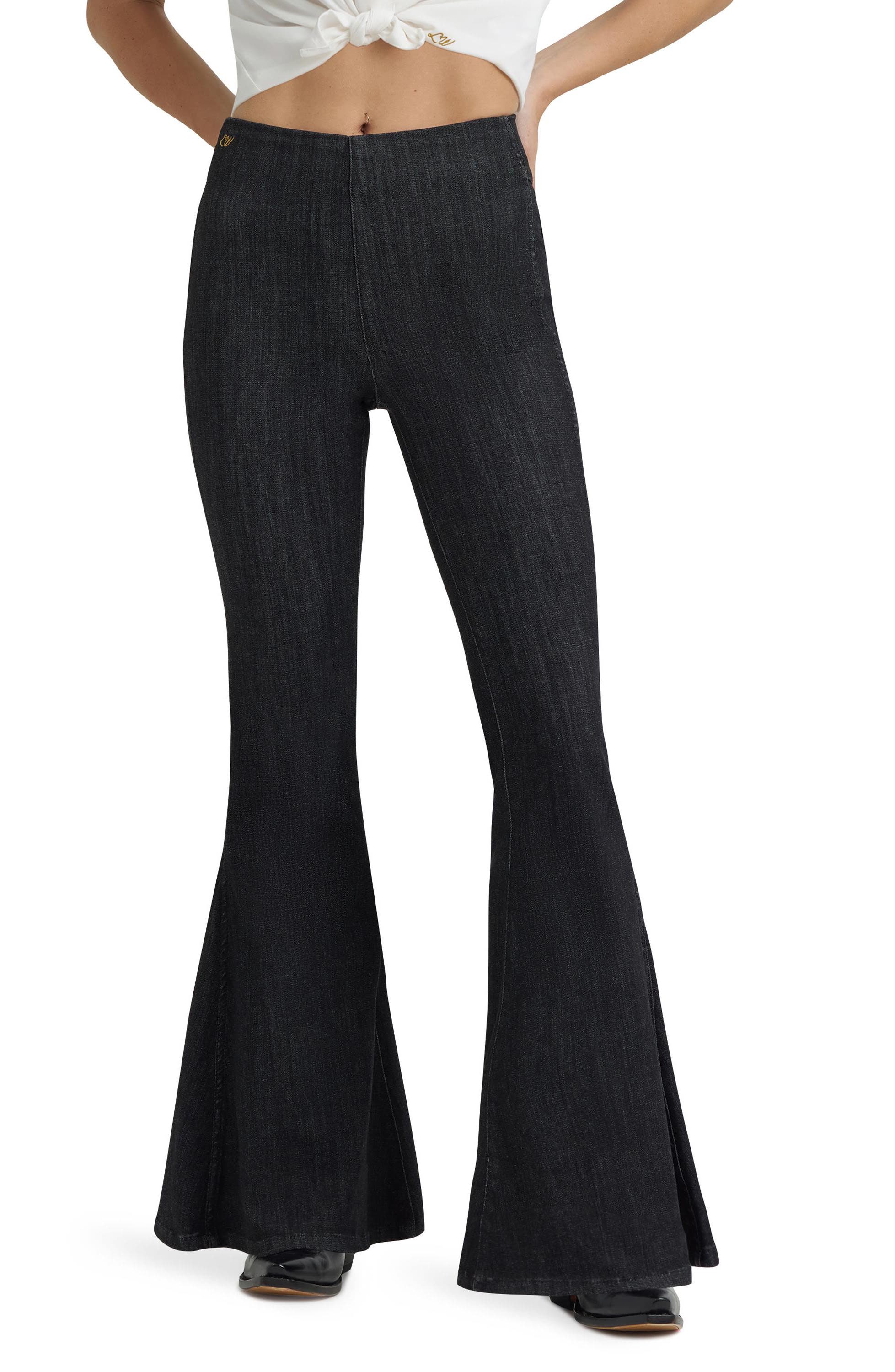 x Lainey Wilson Pull-On Bell Bottom Jeans