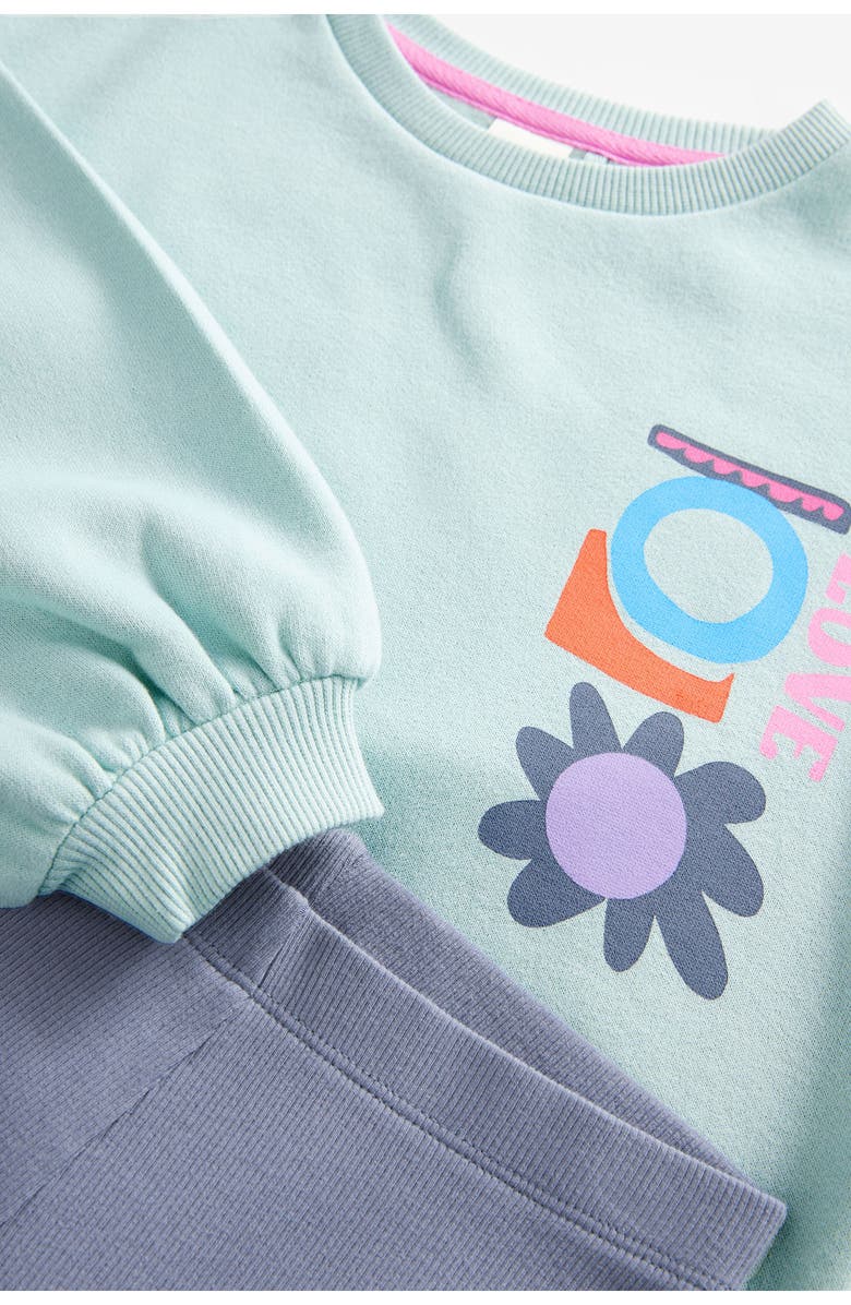 NEXT Kids' Sweatshirt & Leggings Set, Alternate, color,