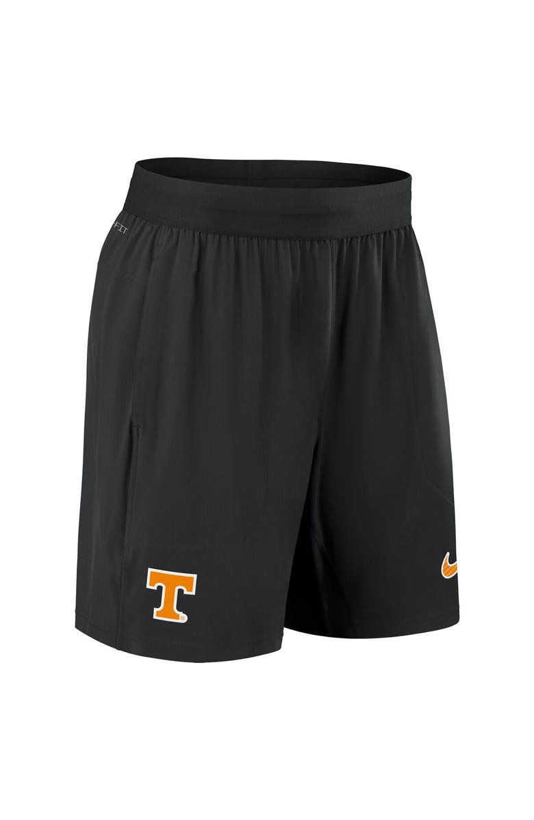 Nike Men's Nike Black Tennessee Volunteers 2024 Sideline Performance Shorts, Alternate, color, Black