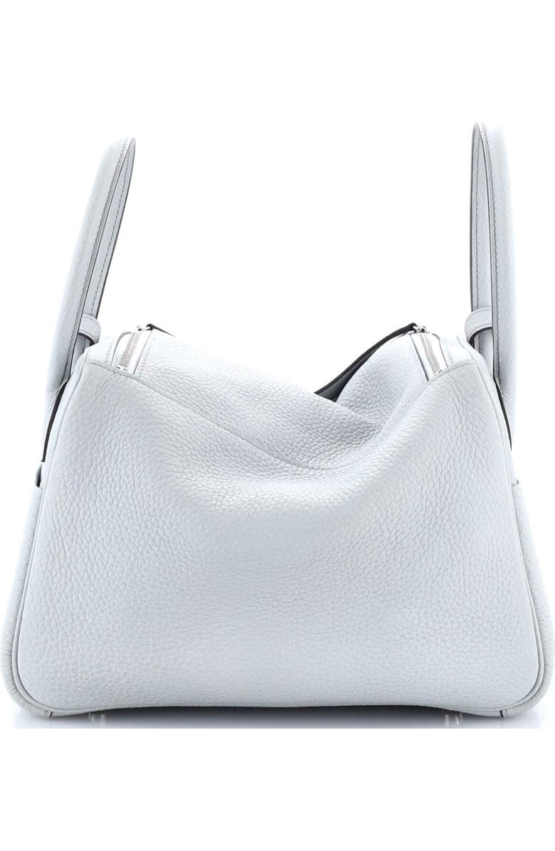 Pre-Owned Hermes Lindy Bag Clemence 26, Alternate, color, Bleu Pale