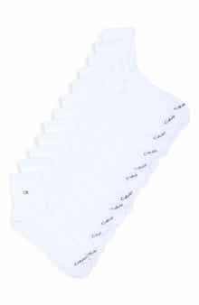 6-Pack Cushioned Quarter Socks