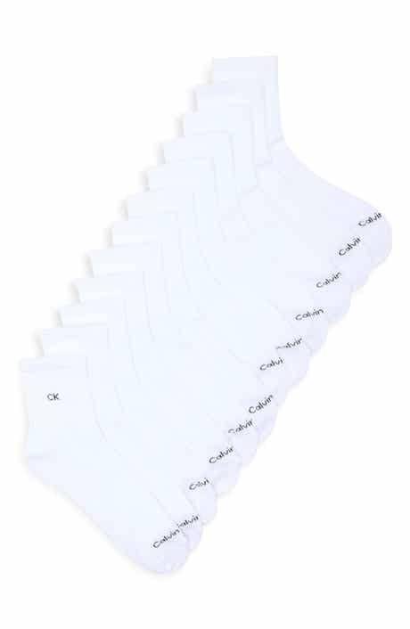 6-Pack Cushioned Quarter Socks