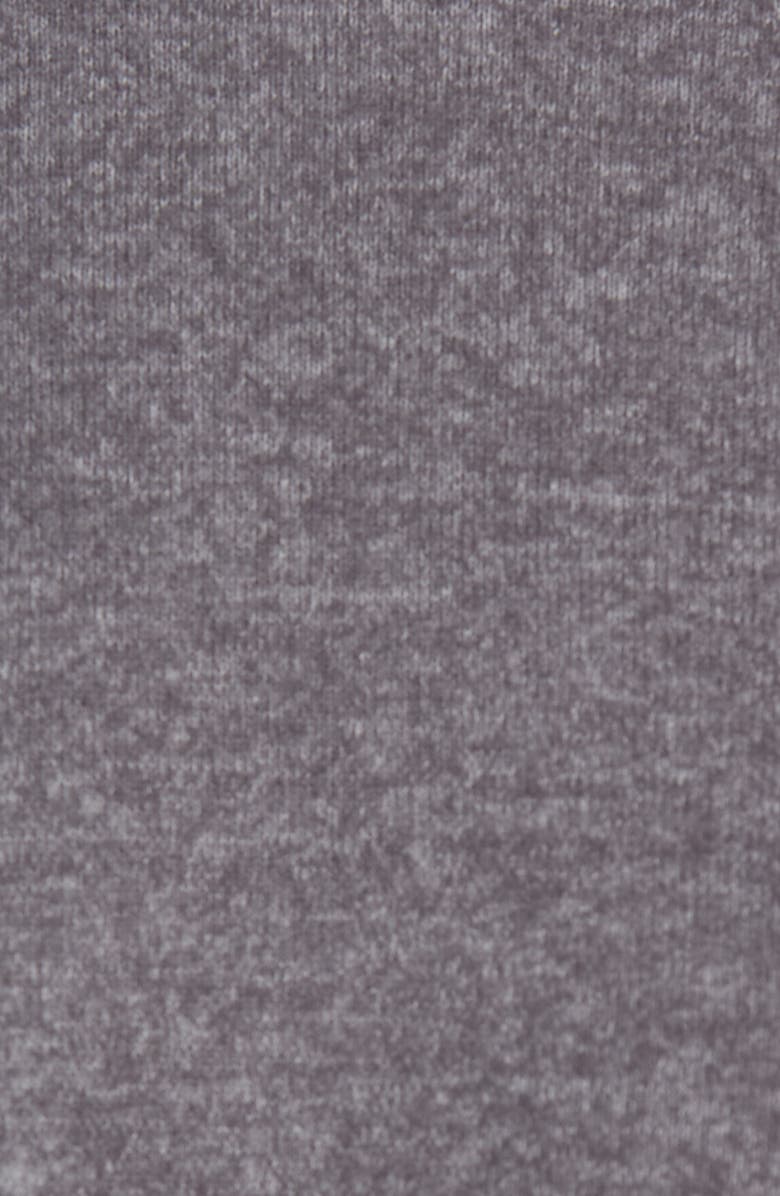 GIBSONLOOK Gibson Tie Front Cozy Fleece Pullover, Alternate, color, 