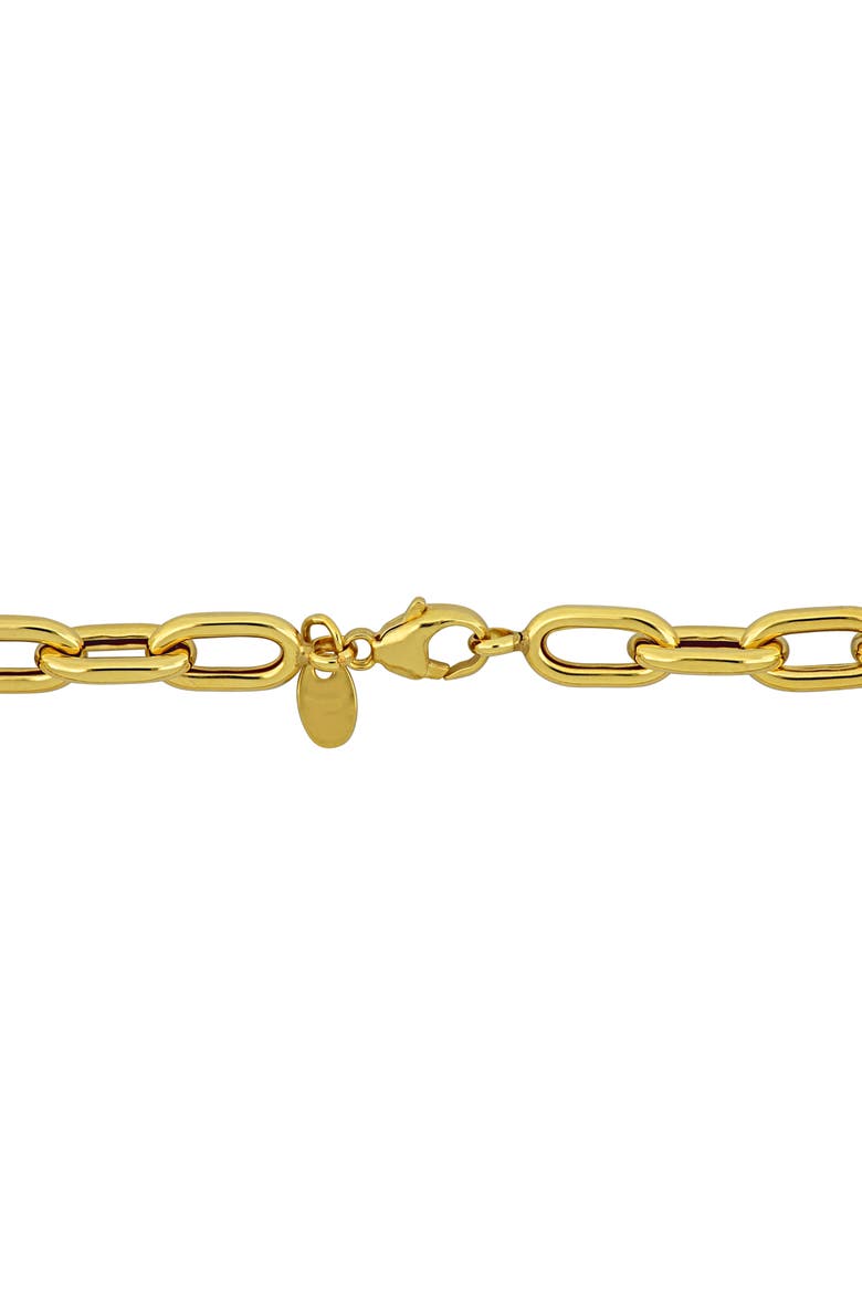 Oval Link Chain Bracelet 10k Yellow Gold, Alternate, color, Yellow Gold