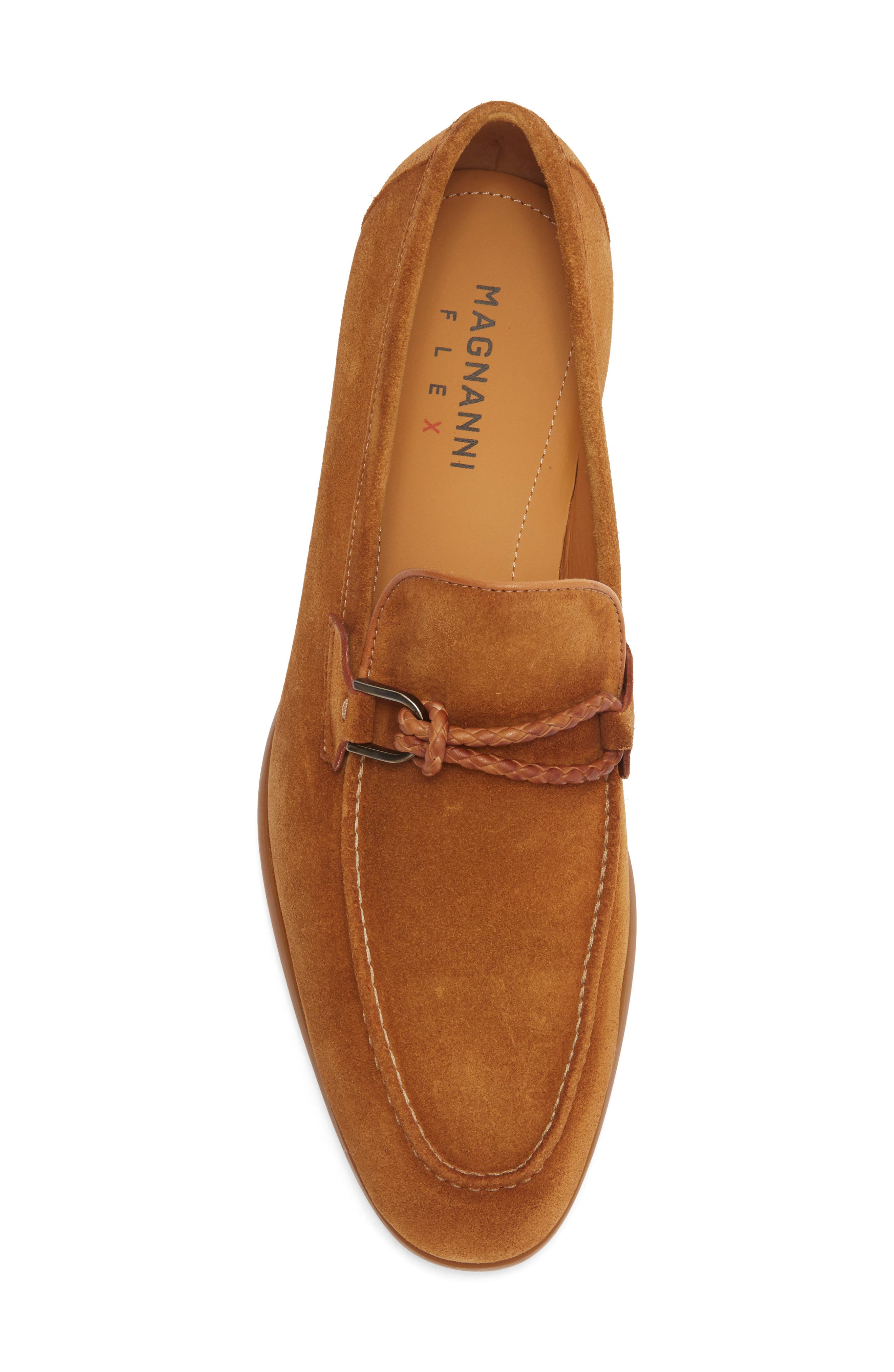 Magnanni Rope Bit Loafer, Alternate, color, Segale