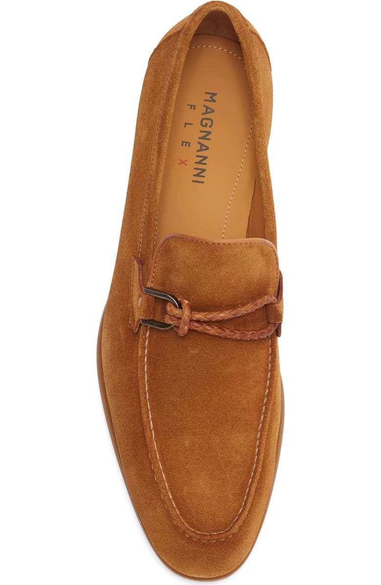 Magnanni Rope Bit Loafer, Alternate, color, Segale