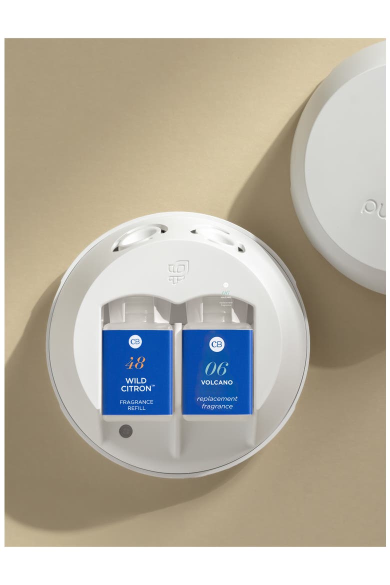 x Capri Blue Pura 4 Smart Fragrance Diffuser Set, Alternate, color, WHITE MULTI