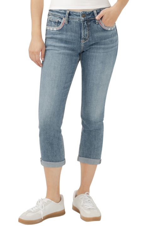 Elyse Capri Jeans (Freedom)