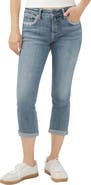 Silver Jeans Co. Elyse Capri Jeans